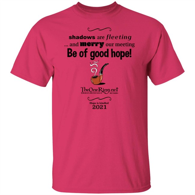 Be Of Good Hope T Shirt Be Of Good Hope T Shirt