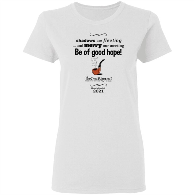 Be Of Good Hope T Shirt Be Of Good Hope T Shirt