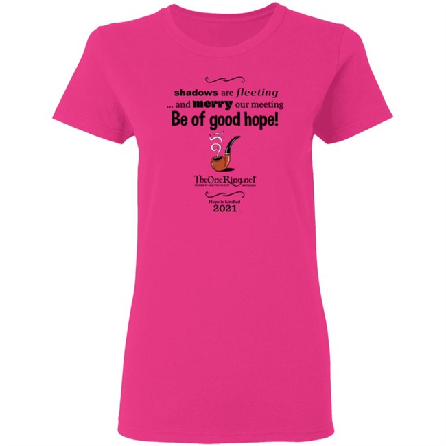 Be Of Good Hope T Shirt Be Of Good Hope T Shirt