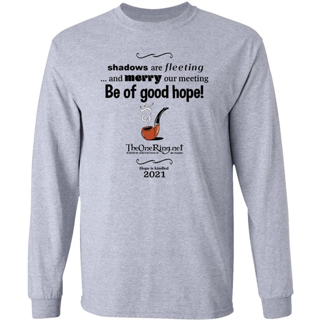 Be Of Good Hope T Shirt Be Of Good Hope T Shirt