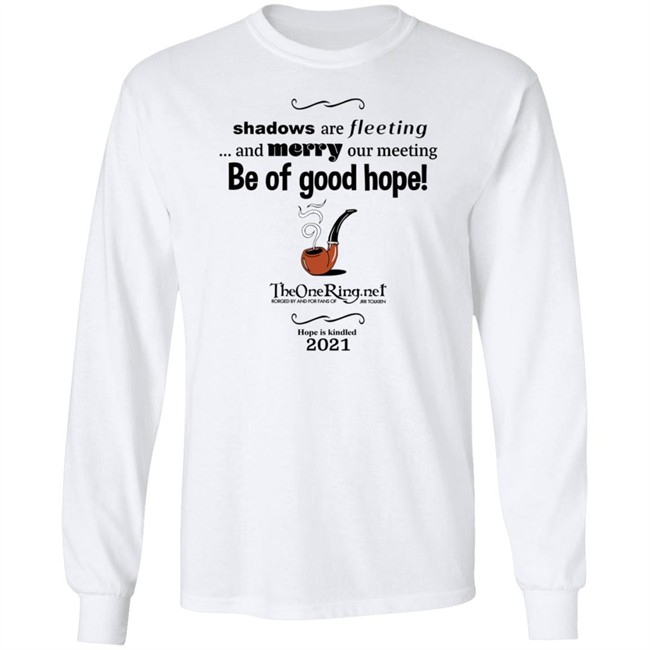 Be Of Good Hope T Shirt Be Of Good Hope T Shirt