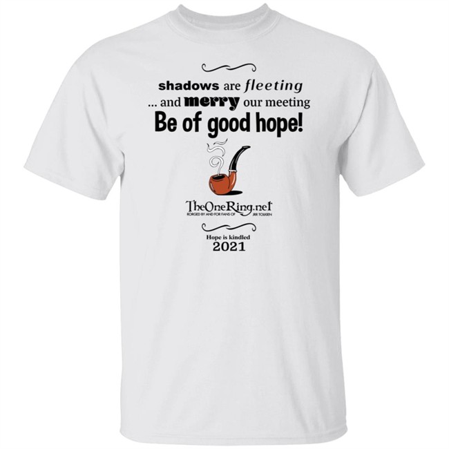 Be Of Good Hope T Shirt