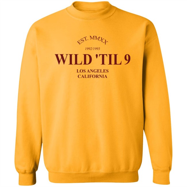 Wild Til 9 Merch Wild 'Til 9 Bone Hoodie Wild Til 9 Merch Wild 'Til 9 Bone Hoodie