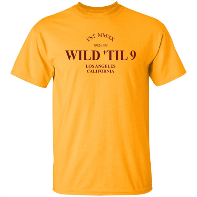 Wild Til 9 Merch Wild 'Til 9 Bone Hoodie Wild Til 9 Merch Wild 'Til 9 Bone Hoodie
