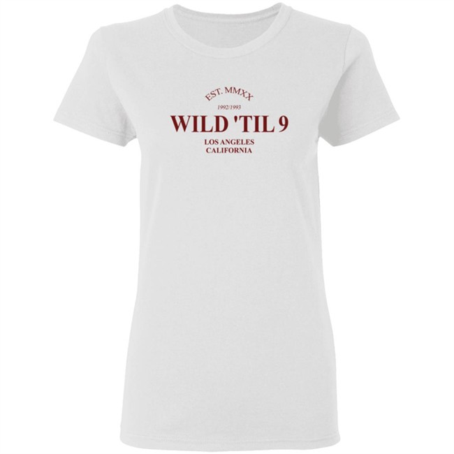 Wild Til 9 Merch Wild 'Til 9 Bone Hoodie Wild Til 9 Merch Wild 'Til 9 Bone Hoodie