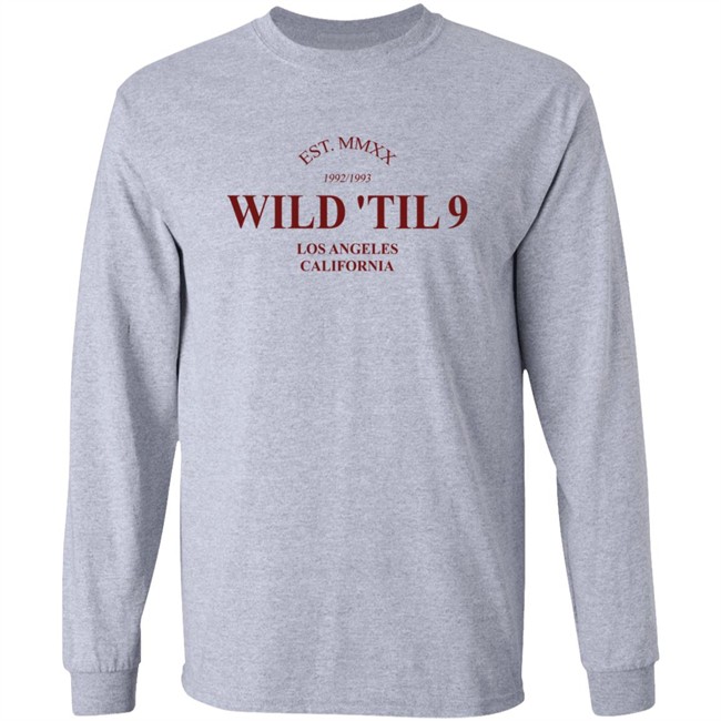 Wild Til 9 Merch Wild 'Til 9 Bone Hoodie Wild Til 9 Merch Wild 'Til 9 Bone Hoodie