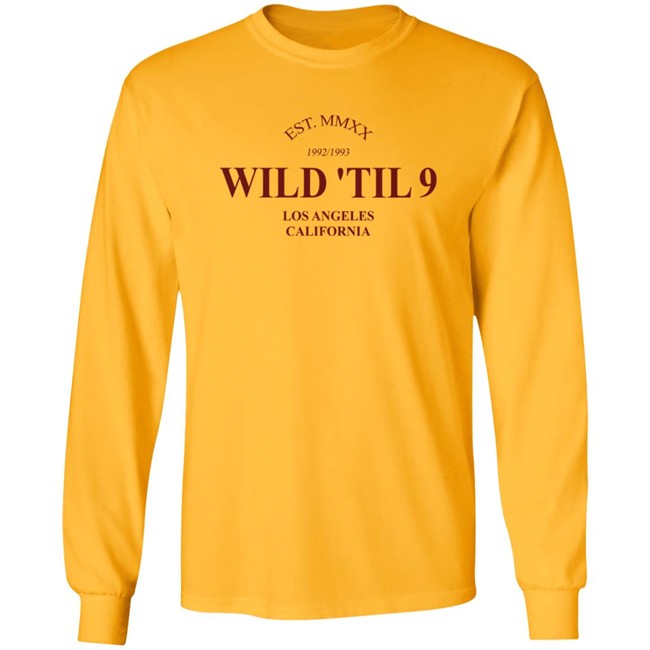 Wild Til 9 Merch Wild 'Til 9 Bone Hoodie Wild Til 9 Merch Wild 'Til 9 Bone Hoodie