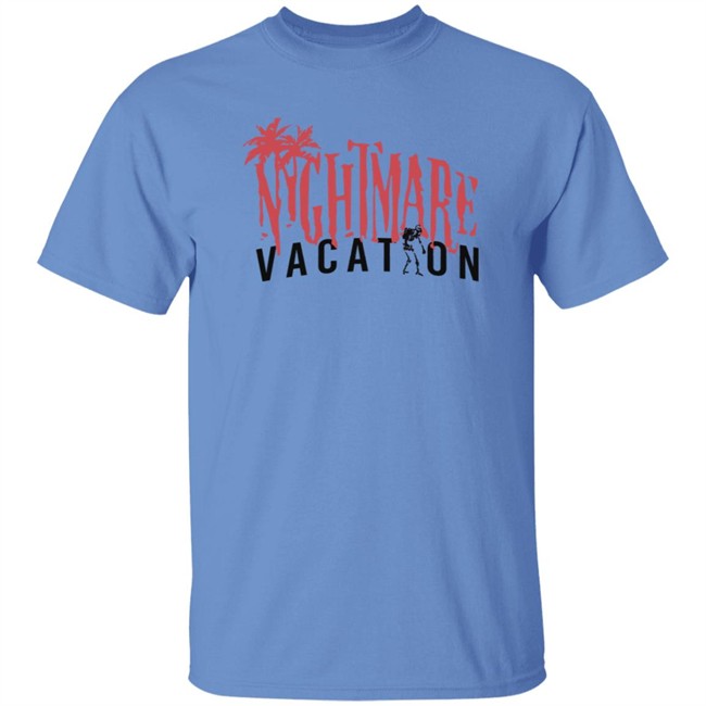 Rico Nasty Nightmare Vacation T Shirt Rico Nasty Nightmare Vacation T Shirt