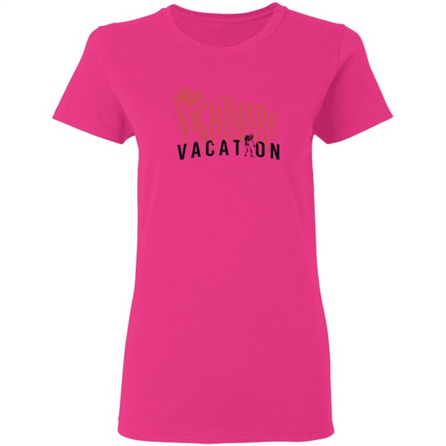 Rico Nasty Nightmare Vacation T Shirt Rico Nasty Nightmare Vacation T Shirt