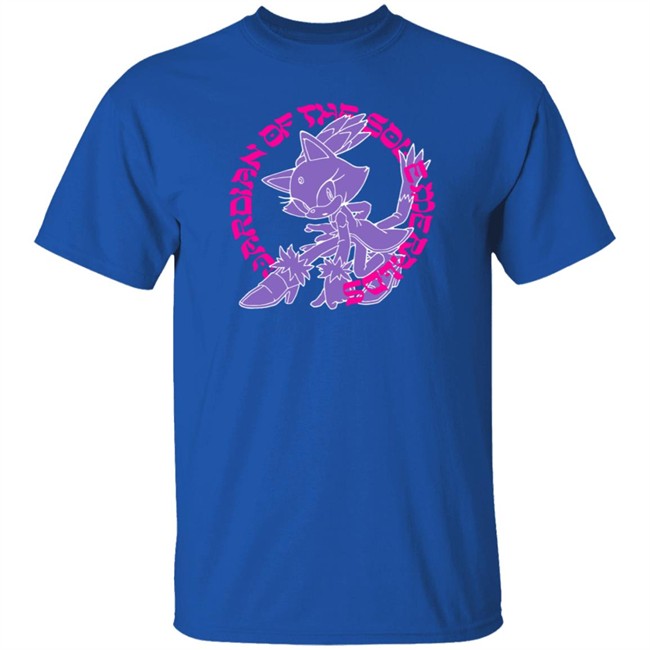 Blaze The Cat Guardian Of The Sol Emeralds Yellow Tee Blaze The Cat Guardian Of The Sol Emeralds Yellow Tee