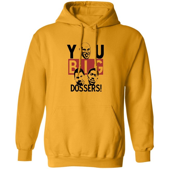 Tyson Fury You Big Dossers T Shirt Tyson Fury You Big Dossers T Shirt