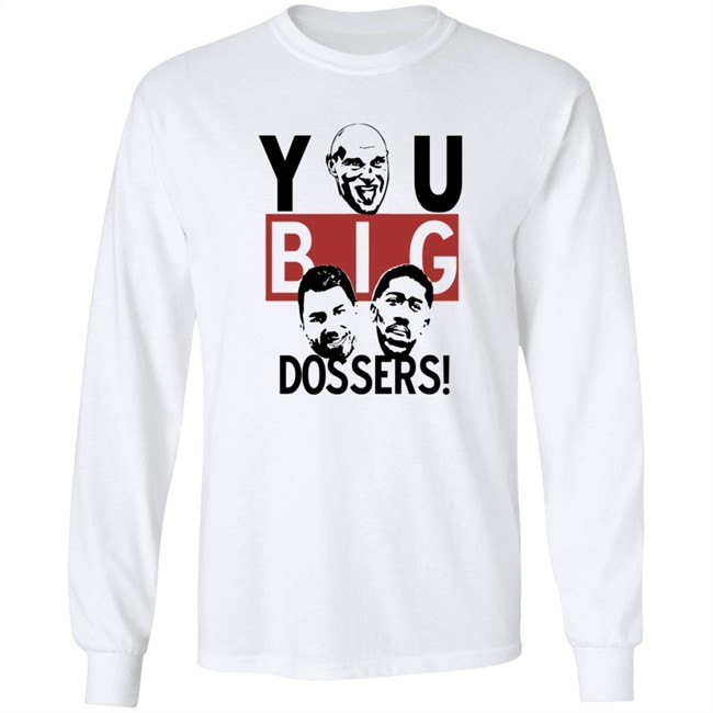 Tyson Fury You Big Dossers T Shirt Tyson Fury You Big Dossers T Shirt