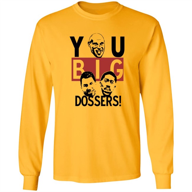 Tyson Fury You Big Dossers T Shirt Tyson Fury You Big Dossers T Shirt