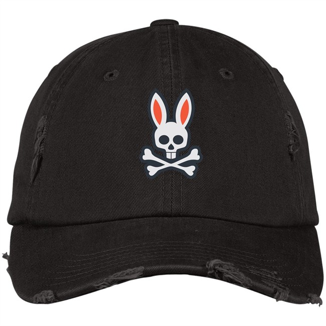 Mainline Menswear Psycho Bunny Logo Hat