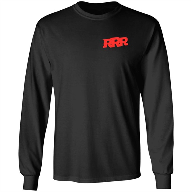Rrr Movie Logo Hoodie Fully Filmy