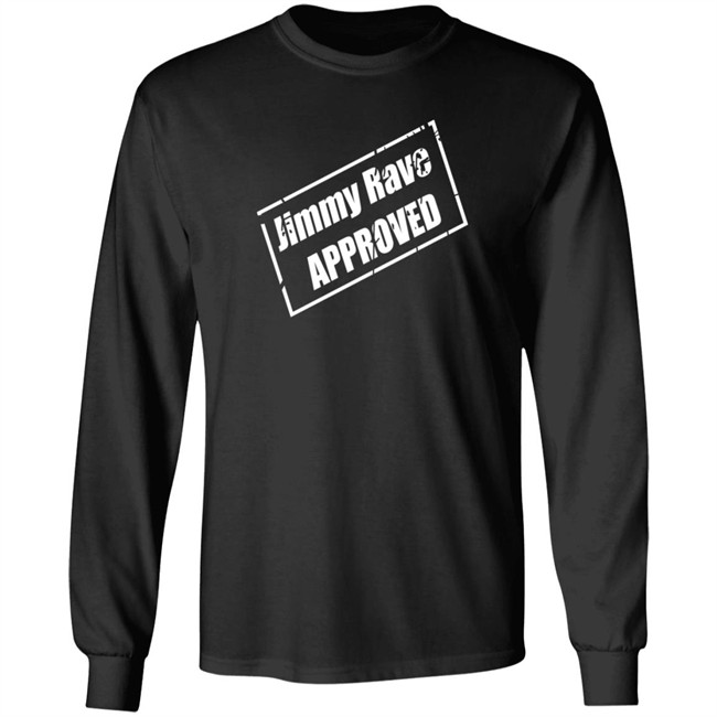 Jimmy Rave Approved T Shirt Gigi Dolin