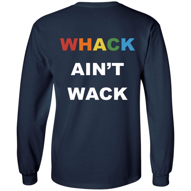 Tierra Whack Merch Whack Aint Wack Hoodie Tierra Whack Merch Whack Aint Wack Hoodie