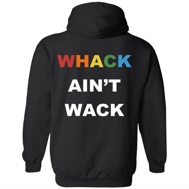 Tierra Whack Merch Whack Aint Wack Hoodie Tierra Whack Merch Whack Aint Wack Hoodie