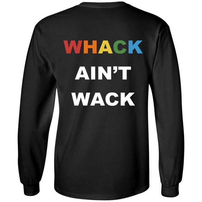 Tierra Whack Merch Whack Aint Wack Hoodie Tierra Whack Merch Whack Aint Wack Hoodie