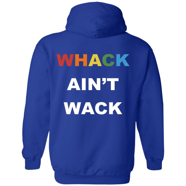 Tierra Whack Merch Whack Aint Wack Hoodie Tierra Whack Merch Whack Aint Wack Hoodie