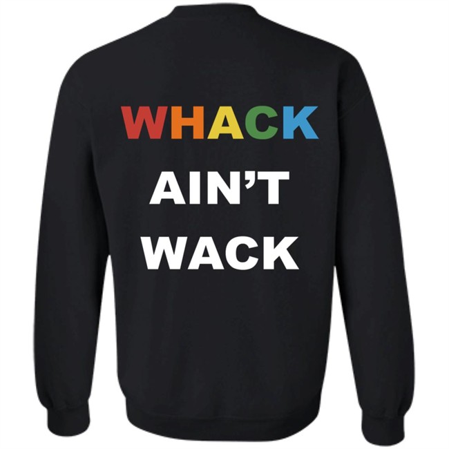Tierra Whack Merch Whack Aint Wack Hoodie Tierra Whack Merch Whack Aint Wack Hoodie