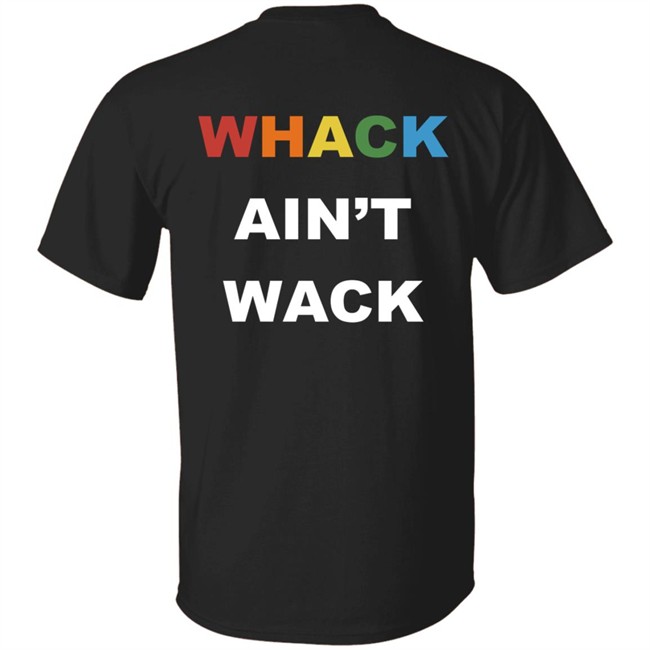 Tierra Whack Merch Whack Aint Wack Hoodie Tierra Whack Merch Whack Aint Wack Hoodie