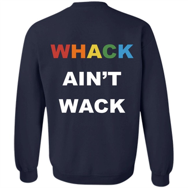 Tierra Whack Merch Whack Aint Wack Hoodie Tierra Whack Merch Whack Aint Wack Hoodie