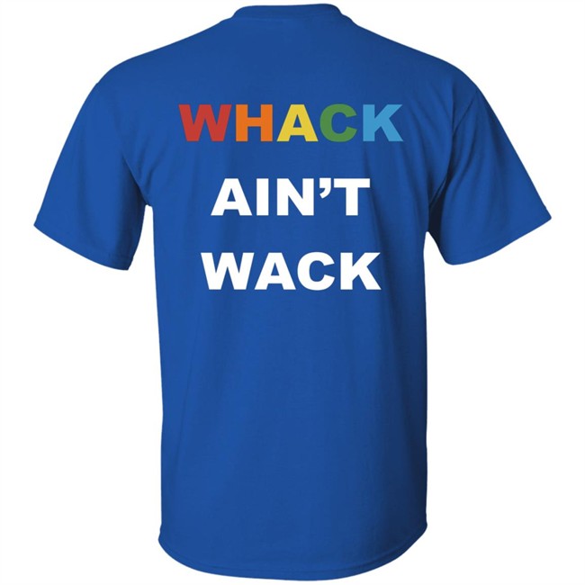 Tierra Whack Merch Whack Aint Wack Hoodie Tierra Whack Merch Whack Aint Wack Hoodie