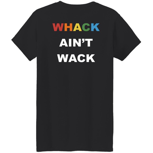 Tierra Whack Merch Whack Aint Wack Hoodie Tierra Whack Merch Whack Aint Wack Hoodie