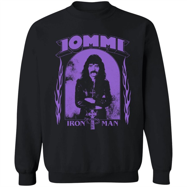 Tony Iommi Iron Man T Shirt Tony Iommi Iron Man T Shirt