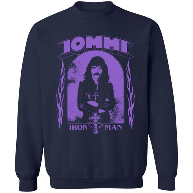 Tony Iommi Iron Man T Shirt Tony Iommi Iron Man T Shirt
