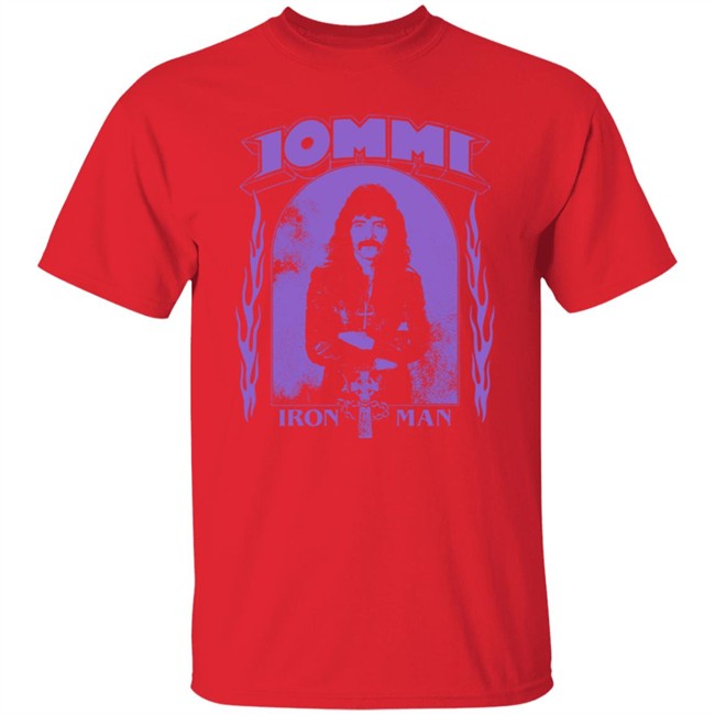 Tony Iommi Iron Man T Shirt Tony Iommi Iron Man T Shirt