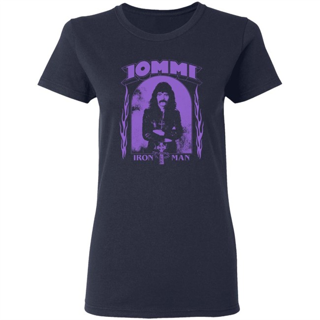 Tony Iommi Iron Man T Shirt Tony Iommi Iron Man T Shirt