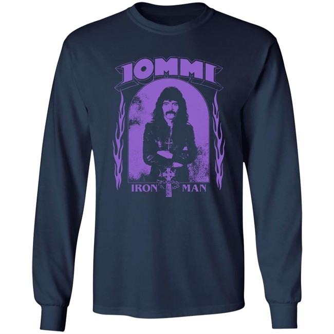 Tony Iommi Iron Man T Shirt Tony Iommi Iron Man T Shirt