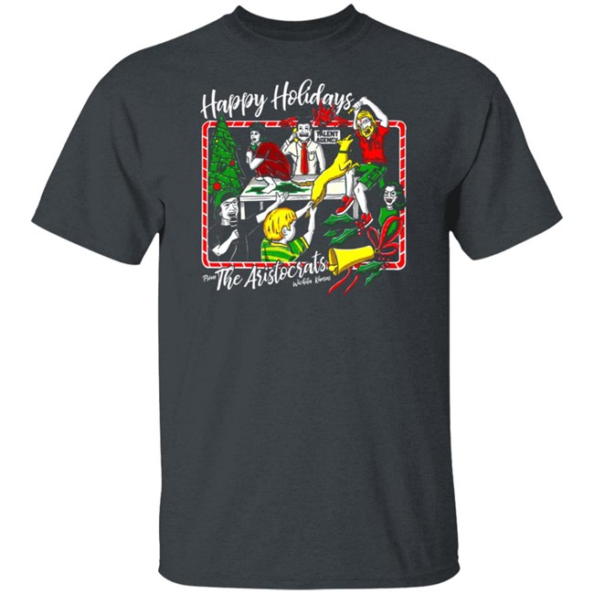 Danny Mullen Christmas Aristocrats T Shirt Danny Mullen Christmas Aristocrats T Shirt