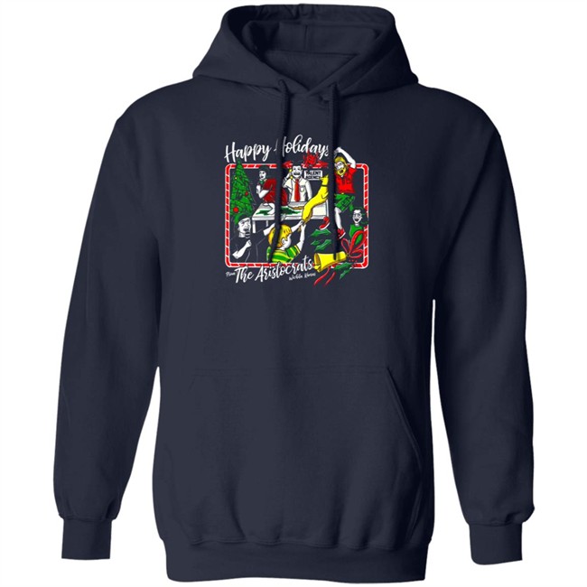 Danny Mullen Christmas Aristocrats T Shirt Danny Mullen Christmas Aristocrats T Shirt