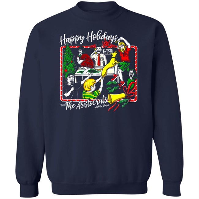 Danny Mullen Christmas Aristocrats T Shirt Danny Mullen Christmas Aristocrats T Shirt