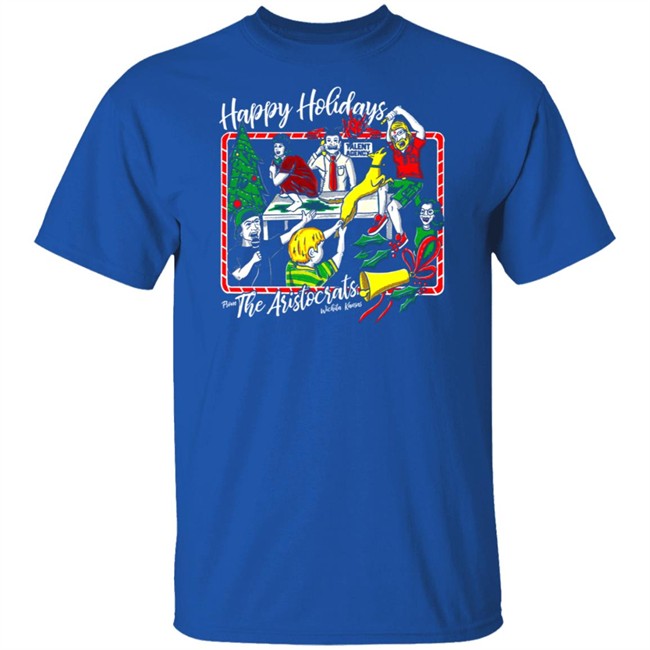 Danny Mullen Christmas Aristocrats T Shirt Danny Mullen Christmas Aristocrats T Shirt