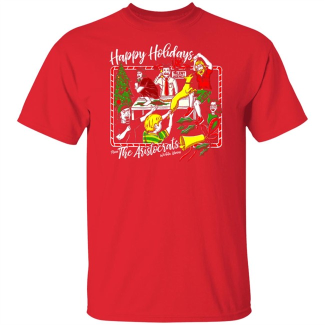 Danny Mullen Christmas Aristocrats T Shirt Danny Mullen Christmas Aristocrats T Shirt