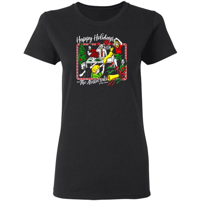 Danny Mullen Christmas Aristocrats T Shirt Danny Mullen Christmas Aristocrats T Shirt