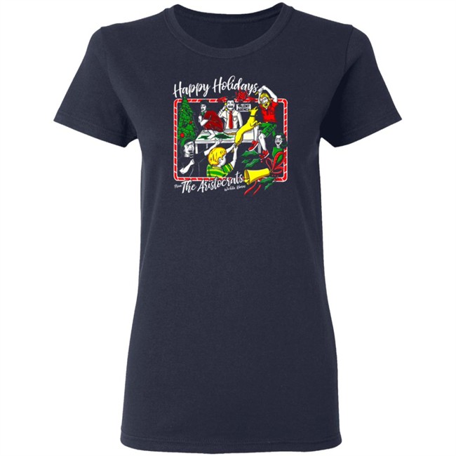 Danny Mullen Christmas Aristocrats T Shirt Danny Mullen Christmas Aristocrats T Shirt