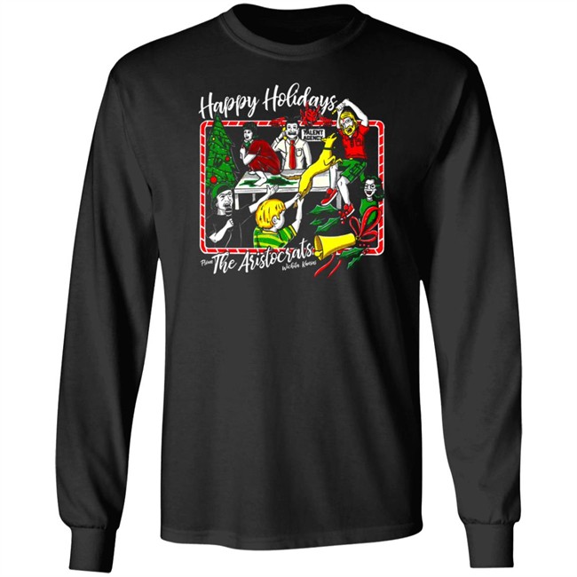 Danny Mullen Christmas Aristocrats T Shirt Danny Mullen Christmas Aristocrats T Shirt