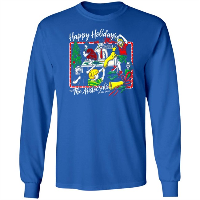 Danny Mullen Christmas Aristocrats T Shirt Danny Mullen Christmas Aristocrats T Shirt