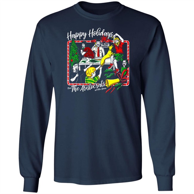 Danny Mullen Christmas Aristocrats T Shirt Danny Mullen Christmas Aristocrats T Shirt