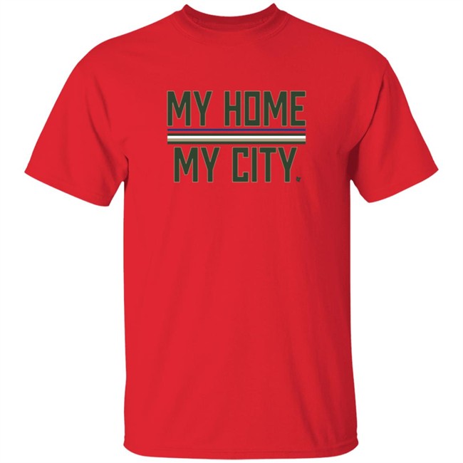 BreakingT My Home My City T Shirt BreakingT My Home My City T Shirt