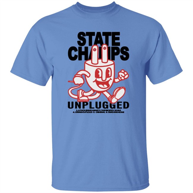 State Champs Merch Unplugged Tee State Champs Merch Unplugged Tee