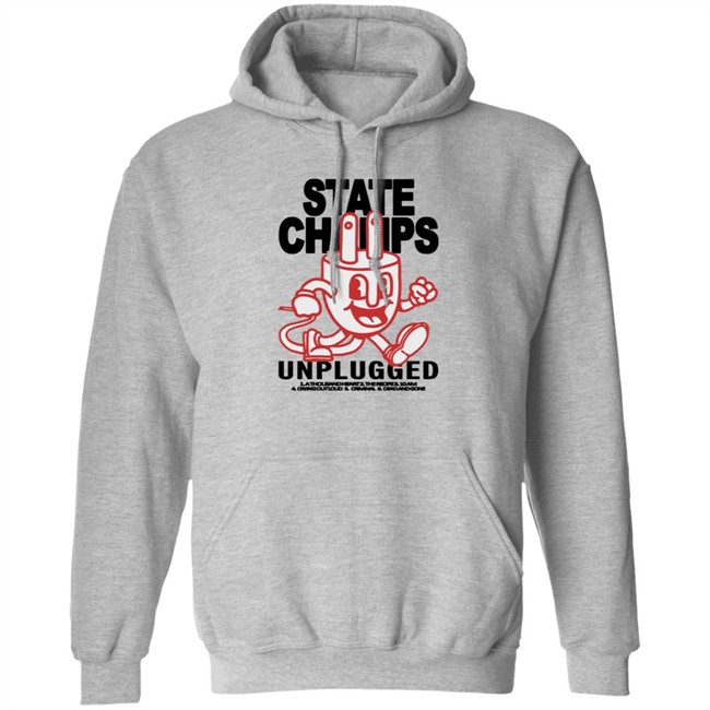 State Champs Merch Unplugged Tee State Champs Merch Unplugged Tee