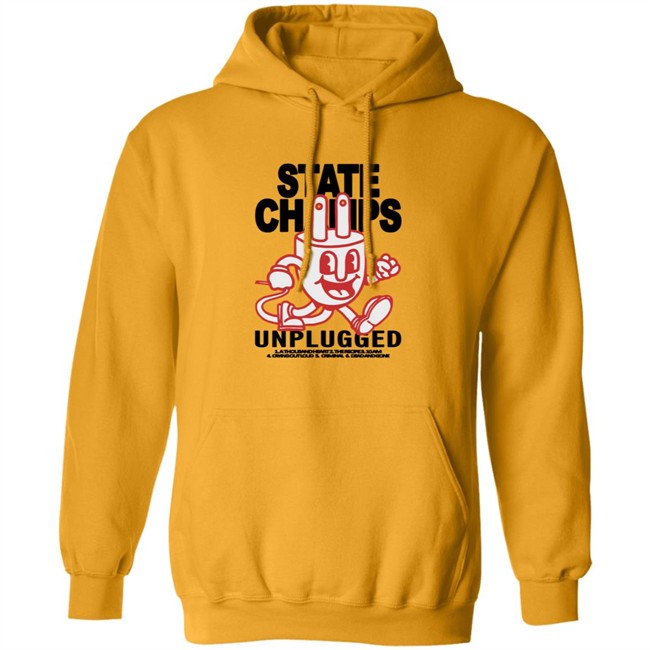 State Champs Merch Unplugged Tee State Champs Merch Unplugged Tee