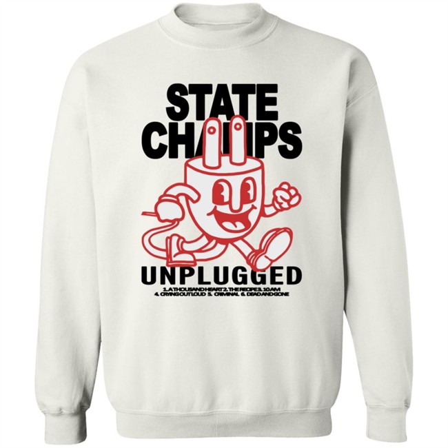 State Champs Merch Unplugged Tee State Champs Merch Unplugged Tee