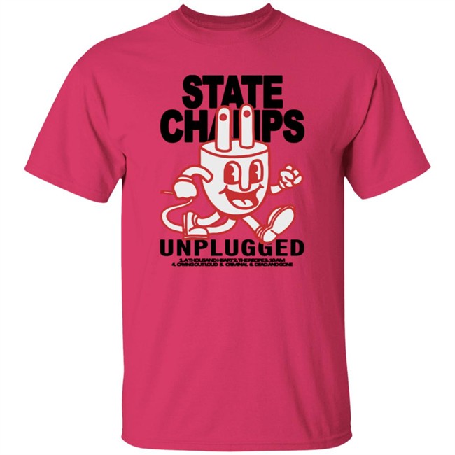 State Champs Merch Unplugged Tee State Champs Merch Unplugged Tee